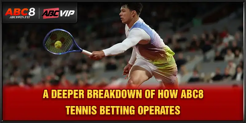 Abc8 Tennis Betting – Smart Wagering Guide and Strategy A deeper breakdown of how ABC8 tennis betting operates