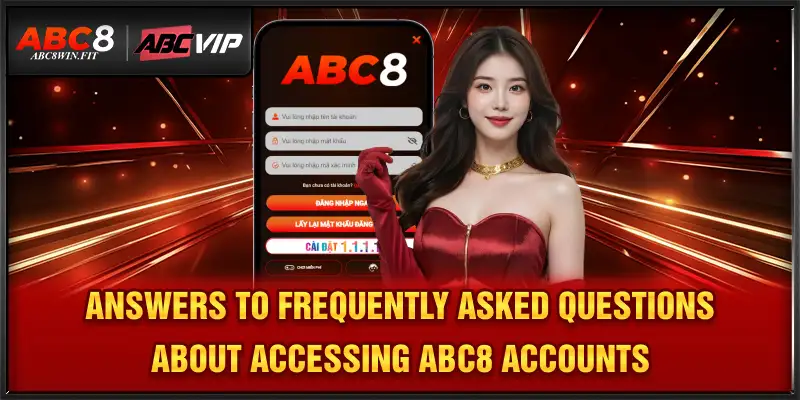 ABC8 Login Answers to frequently asked questions about accessing ABC8 accounts