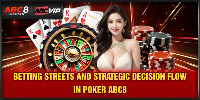 Poker ABC8 – Tactical Card Play for Skilled Competitors Betting streets and strategic decision flow in Poker ABC8