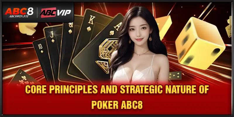 Poker ABC8 – Tactical Card Play for Skilled Competitors Core principles and strategic nature of Poker ABC8