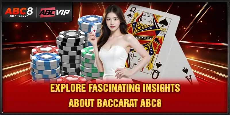 Baccarat Abc8 – Win Big Fast After Just A Few Draws Explore fascinating insights about Baccarat ABC8