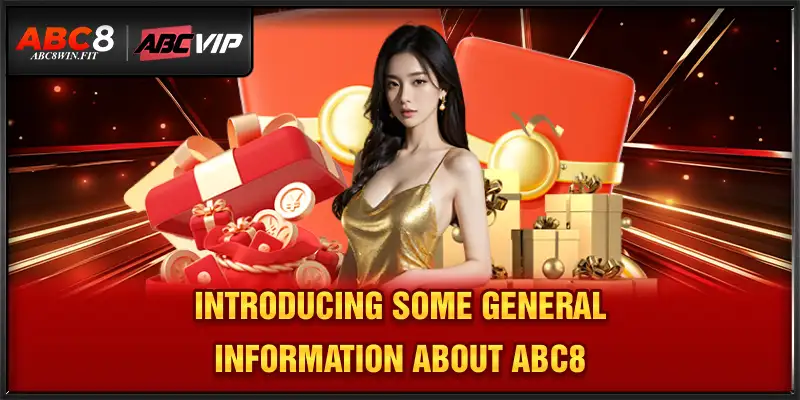 Introducing some general information about ABC8