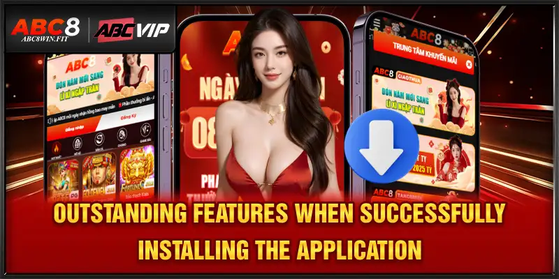 Download App ABC8 Outstanding features only available when installing the application