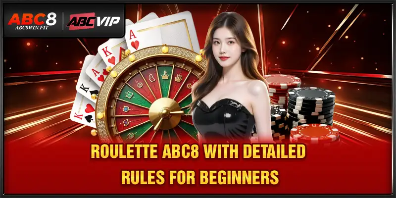 Roulette Abc8 – The Wheel Of Fate Brings Rewards To You Roulette ABC8 with detailed rules for beginners