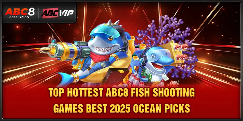 Top Hottest ABC8 Fish Shooting Games – Best 2025 Ocean Picks Top Hottest ABC8 Fish Shooting Games – Best 2025 Ocean Picks